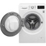 GRADE A2 - LG F4J6TM1W Direct Drive Smart 8kg Wash 5kg Dry 1400rpm Freestanding Washer Dryer - White