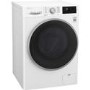 GRADE A2 - LG F4J6TM1W Direct Drive Smart 8kg Wash 5kg Dry 1400rpm Freestanding Washer Dryer - White