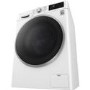 GRADE A2 - LG F4J6TM1W Direct Drive Smart 8kg Wash 5kg Dry 1400rpm Freestanding Washer Dryer - White