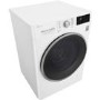 GRADE A2 - LG F4J6TM1W Direct Drive Smart 8kg Wash 5kg Dry 1400rpm Freestanding Washer Dryer - White