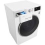 GRADE A2 - LG F4J6TM1W Direct Drive Smart 8kg Wash 5kg Dry 1400rpm Freestanding Washer Dryer - White