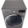 LG F4J6TN2S DirectDrive SmartThink Connectivity 8kg 1400rpm Freestanding Washing Machine-Shine Steel