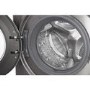 LG F4J6TN2S DirectDrive SmartThink Connectivity 8kg 1400rpm Freestanding Washing Machine-Shine Steel