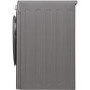 LG F4J6TN2S DirectDrive SmartThink Connectivity 8kg 1400rpm Freestanding Washing Machine-Shine Steel