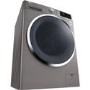 LG F4J6TN2S DirectDrive SmartThink Connectivity 8kg 1400rpm Freestanding Washing Machine-Shine Steel