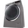 LG F4J6TN2S DirectDrive SmartThink Connectivity 8kg 1400rpm Freestanding Washing Machine-Shine Steel