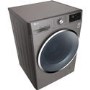 LG F4J6TN2S DirectDrive SmartThink Connectivity 8kg 1400rpm Freestanding Washing Machine-Shine Steel