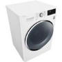 LG F4J6TN2W DirectDrive Smart 8kg 1400rpm Freestanding Washing Machine-White