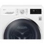 LG F4J6TN2W DirectDrive Smart 8kg 1400rpm Freestanding Washing Machine-White