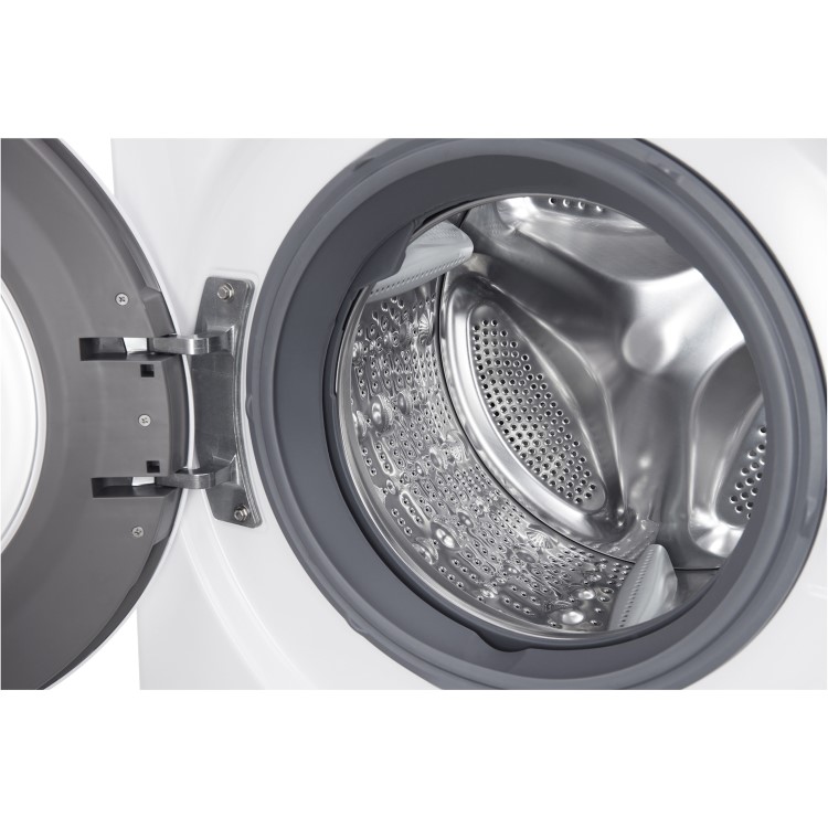 LG F4J6TN2W DirectDrive Smart 8kg 1400rpm Freestanding Washing Machine-White