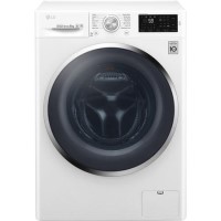 LG F4J6TN2W DirectDrive Smart 8kg 1400rpm Freestanding Washing Machine-White