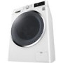 LG F4J6TN2W DirectDrive Smart 8kg 1400rpm Freestanding Washing Machine-White