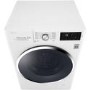 LG F4J6TN2W DirectDrive Smart 8kg 1400rpm Freestanding Washing Machine-White