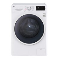 LG F4J6VG0W 9kg Wash 5kg Dry 1400rpm Direct Drive Freestanding Washer Dryer - White