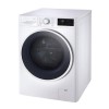 LG F4J6VG0W 9kg Wash 5kg Dry 1400rpm Direct Drive Freestanding Washer Dryer - White