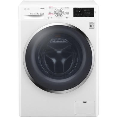 LG F4J6VY2W 9kg Washing Machine With Steam Technology And Smart ThinQ Connectivity - White