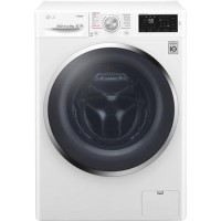 LG F4J6VY2W 9kg Washing Machine With Steam Technology And Smart ThinQ Connectivity - White
