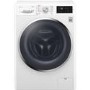 LG F4J6VY2W 9kg Washing Machine With Steam Technology And Smart ThinQ Connectivity - White