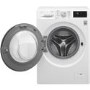 LG F4J6VY2W 9kg Washing Machine With Steam Technology And Smart ThinQ Connectivity - White