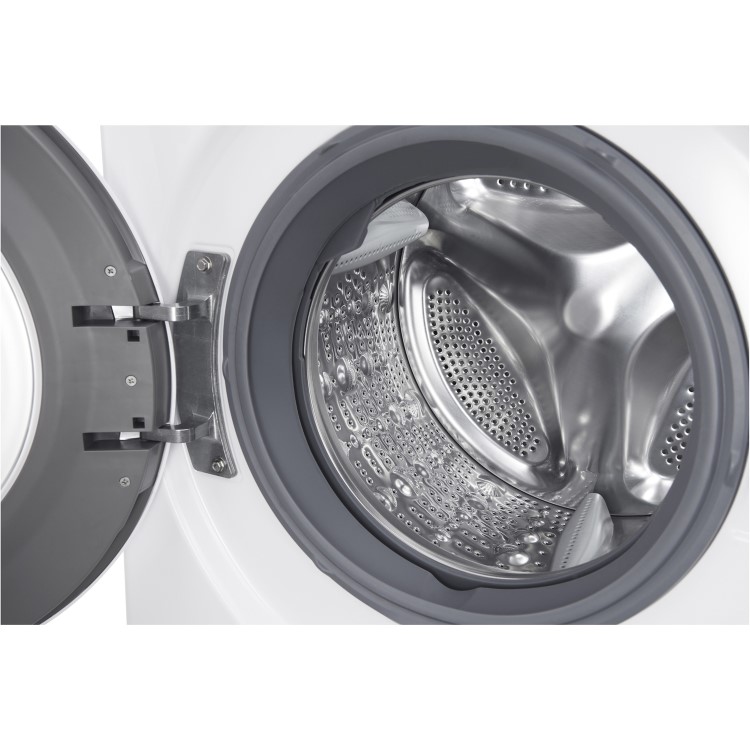 LG F4J6VY2W 9kg Washing Machine With Steam Technology And Smart ThinQ Connectivity - White