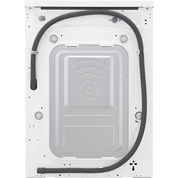 LG F4J6VY2W 9kg Washing Machine With Steam Technology And Smart ThinQ Connectivity - White