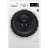 LG F4J7FH1W 9kg Wash 6kg Dry Freestanding Washer Dryer - White