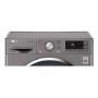 LG F4J8FH2S 9kg Wash 6kg Dry Eco Hybrid Freestanding Washer Dryer With TrueSteam And SmartThinQ - Shiny Steel