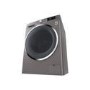 LG F4J8FH2S 9kg Wash 6kg Dry Eco Hybrid Freestanding Washer Dryer With TrueSteam And SmartThinQ - Shiny Steel
