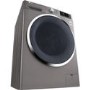 LG F4J8FH2S 9kg Wash 6kg Dry Eco Hybrid Freestanding Washer Dryer With TrueSteam And SmartThinQ - Shiny Steel