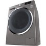 LG F4J8FH2S 9kg Wash 6kg Dry Eco Hybrid Freestanding Washer Dryer With TrueSteam And SmartThinQ - Shiny Steel
