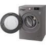 LG F4J8FH2S 9kg Wash 6kg Dry Eco Hybrid Freestanding Washer Dryer With TrueSteam And SmartThinQ - Shiny Steel