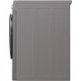 LG F4J8FH2S 9kg Wash 6kg Dry Eco Hybrid Freestanding Washer Dryer With TrueSteam And SmartThinQ - Shiny Steel