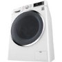 LG F4J8FH2W Smart ThinQ 9kg Wash 6kg Dry 1400rpm Freestanding Washer Dryer - White