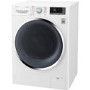 LG F4J8FH2W Smart ThinQ 9kg Wash 6kg Dry 1400rpm Freestanding Washer Dryer - White