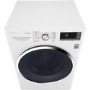 LG F4J8FH2W Smart ThinQ 9kg Wash 6kg Dry 1400rpm Freestanding Washer Dryer - White