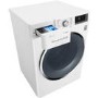 LG F4J8FH2W Smart ThinQ 9kg Wash 6kg Dry 1400rpm Freestanding Washer Dryer - White