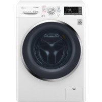 LG F4J8FH2W Smart ThinQ 9kg Wash 6kg Dry 1400rpm Freestanding Washer Dryer - White