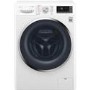 LG F4J8FH2W Smart ThinQ 9kg Wash 6kg Dry 1400rpm Freestanding Washer Dryer - White