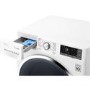 LG F4J8FH2W Smart ThinQ 9kg Wash 6kg Dry 1400rpm Freestanding Washer Dryer - White
