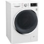 LG F4J8FH2W Smart ThinQ 9kg Wash 6kg Dry 1400rpm Freestanding Washer Dryer - White