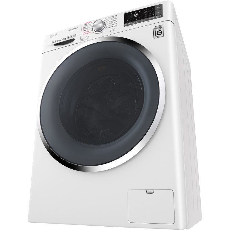 LG F4J8JS2W DirectDrive 10kg 1400rpm Freestanding Washing Machine-White