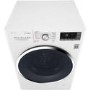 LG F4J8JS2W DirectDrive 10kg 1400rpm Freestanding Washing Machine-White