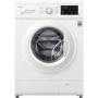 LG F4MT08WE 6 Motion Direct Drive 8kg 1400rpm Freestanding Washing Machine - White