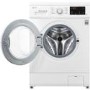 LG F4MT08WE 6 Motion Direct Drive 8kg 1400rpm Freestanding Washing Machine - White