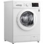 LG F4MT08WE 6 Motion Direct Drive 8kg 1400rpm Freestanding Washing Machine - White