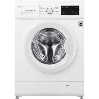 LG F4MT08W 8kg 1400rpm Direct Drive Freestanding Washing Machine 6Motion & Smart Diagnosis - White