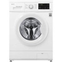 LG F4MT08W 8kg 1400rpm Direct Drive Freestanding Washing Machine 6Motion & Smart Diagnosis - White