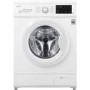 LG F4MT08W 8kg 1400rpm Direct Drive Freestanding Washing Machine 6Motion & Smart Diagnosis - White