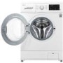 LG F4MT08W 8kg 1400rpm Direct Drive Freestanding Washing Machine 6Motion & Smart Diagnosis - White