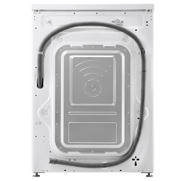 LG F4MT08W 8kg 1400rpm Direct Drive Freestanding Washing Machine 6Motion & Smart Diagnosis - White